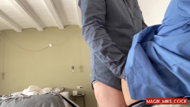 PART 2 MAID COCK FLASH -innocent Tinny Worker Gets Naughty after Dick Flashing from Perv Boss