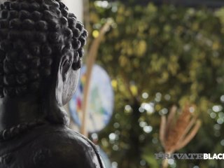 PrivateBlack - Katrin Tequila Takes A BBC In Her Ass!