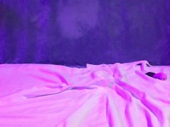 Horny Student Fucks herself in the Pussy