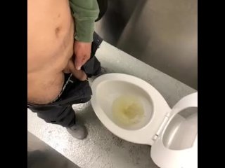 Peeing at Work