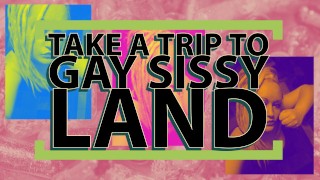 Uma Viagem Pela Terra Gay Se Masturbando E Lançando Pornografia