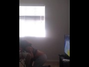 Preview 1 of  Sucked and Fucked while playing 2k