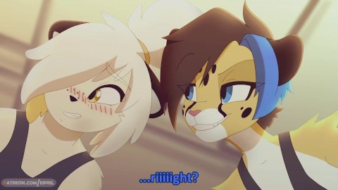 Ace (Eipril Furry Animation) LEGENDAS APENAS