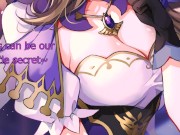 Preview 1 of Lisa Casts a Spell on You~(Hentai JOI) (Patreon March) (Genshin Impact, Light Femdom)