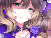 Preview 5 of Lisa Casts a Spell on You~(Hentai JOI) (Patreon March) (Genshin Impact, Light Femdom)