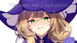 Lisa Casts a Spell on You~(Hentai JOI) (Patreon March) (Genshin Impact, Light Femdom)