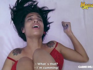 CarneDelMercado - Yamile MilBig Booty Latina Colombiana Oiled Up For HardcorePussy Fuck