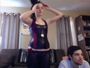 Preview 3 of escort lap dance at home