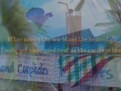 Video Animation Love Affair 2B on the Caribbean Beach POV Grand Cupido ( Nier Automata )