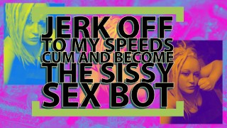 Instalowanie Programu Sissy Sexdoll Masturbuje Się I Zmienia Się W Sissy Transgirl, Kiedy Dochodzisz, To Się Zdarza
