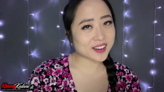 SFW ASMR - Fishnets and Wet Mouth Sounds - PASTEL ROSIE Ear Licking Sexy Pantyhose Legs Foot Fetish