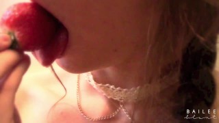 Oral Fixation (Preview: Full Video Link In Comments)