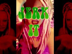 Bathroom JOI for wanker boi luke with a sexy queer shemale