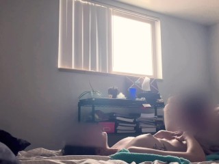 Couple_Has Real Passionate Sex_Voyeur View