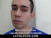 Preview 1 of Latin Boy Masturbates For A First Time On Camera