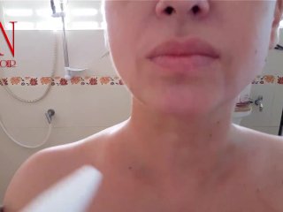 Lips and face massage Fitness for the face My sensual lips are perfect