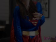 Preview 5 of SUPERGIRL VS PINK KRYPTONITE - PREVIEW - ImMeganLive