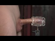 Preview 4 of Moaning and Fucking My New Toy - Biggest Load of My Life