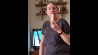 British stepmom teasing stepson what she wants to do to his cock