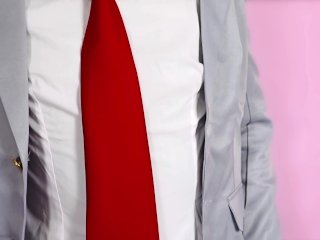 Toru Hagakure Strips & Masturbates