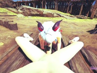 Genshin Impact Hentai - Ganyu_POV having sex