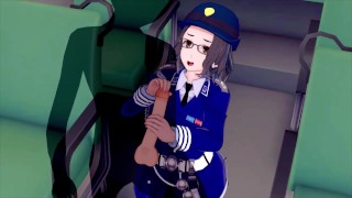 BAKEMONOGATARI TOOE GAEN SEXY POLICE 3D HENTAI