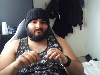 Solo MaleEating Fruit and_Talking About His Day(s)#6