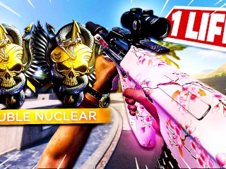 2 NUKES in 1 LEVEN! - Black Ops Koude Oorlog Dubbele Nucleaire in 1 LEVEN!