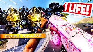 2 NUKES in 1 LIFE! - Black Ops Cold War Double NUCLEAR in ONE LIFE!