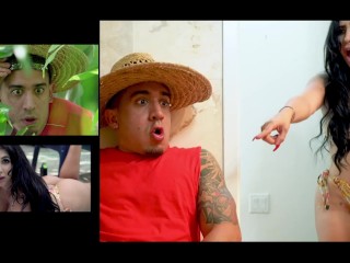 BANGBROS - Horny Gardener Perving on Latina Valerie Kay's Amazing Big Ass
