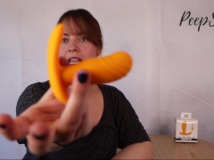 Toy Review - Creamsicle Vibrating Plug with Remote Control by Evolved Novelties
