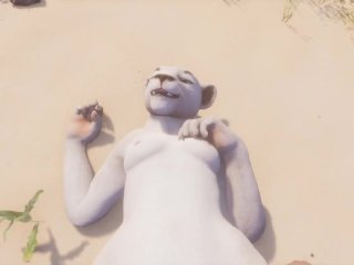 Wild Life / Furry_Girl Creampie_Compilation POV