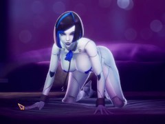 Subverse секс с Деми лизать яйца [Gameplay]