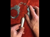 Man Hands and Cuffs - Audio