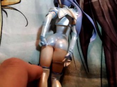 ジブリール美少女フィギュアにぶっかけ顔射【キモオタクの全裸オナニー】 - Screenshot 3 of 16 - Djibril
