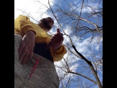 Slo-Mo Cumshot on the Parkway - Premium Snapchat Video