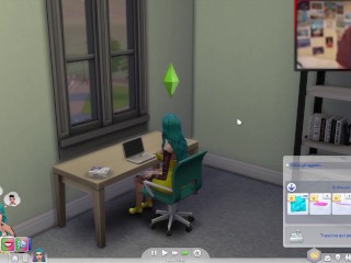 The sims 4 - Gameplay - Lei amascopare