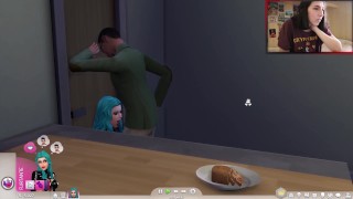Lei Enjoys Exploring The Sims 4 Game