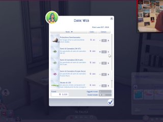 The sims 4 - Gameplay - Lei amascopare