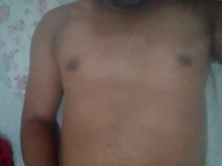 Masturbando de noite!