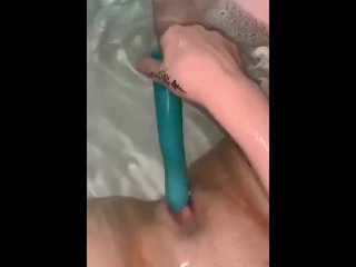 Using a vibrator for the first time  