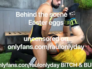 Behind the scene Easter eggs uncensured onlyfans raulonlyday 