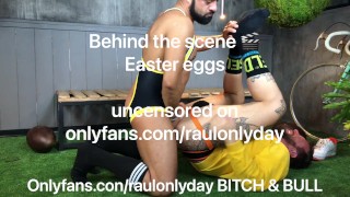 Behind the scene Easter eggs uncensured onlyfans raulonlyday 
