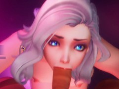 Лити Дикий бешеный минет и обильный кремпай в узкую писю [Gameplay] - Screenshot 6 of 16 - Anime