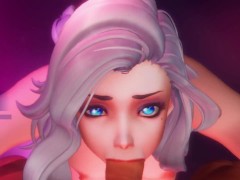 Лити Дикий бешеный минет и обильный кремпай в узкую писю [Gameplay] - Screenshot 7 of 16 - Big Cock