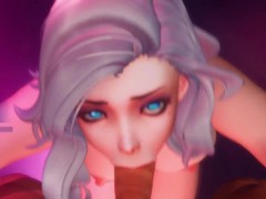 Лити Дикий бешеный минет и обильный кремпай в узкую писю [Gameplay] - Screenshot 8 of 16 - Subverse