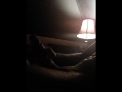 A throwback to my college days of me beating my meat - 2014