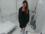 Preview 1 of Nude Workout In Winter- Rubbing Snow On My Body