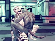 Preview 2 of Cloaca Exploration - Gay Alien 3D Porn