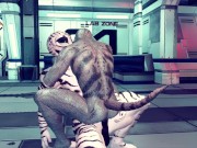 Preview 4 of Cloaca Exploration - Gay Alien 3D Porn
